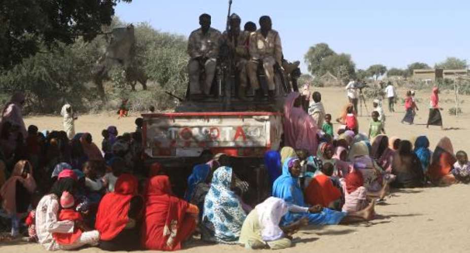 Sudan army committed mass rape in Darfur: HRW