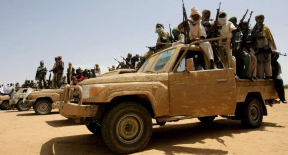 Sudan's army killed a key rebel leader from the Darfur region, state media reported Sunday.  By Ashraf Shazly AFPFile