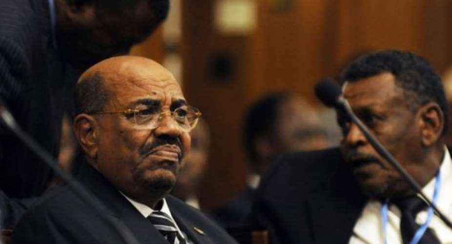Bashir said Sudan will not go to war unless it is imposed on us.  By Tony Karumba AFPFile