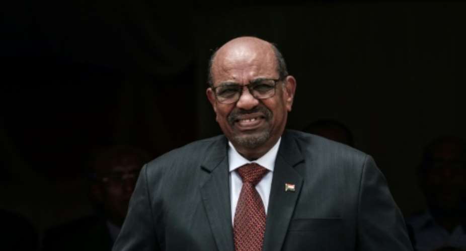 Sudan has been grappling with an acute foreign exchange shortage and inflation above 65 percent, prompting President Omar al-Bashir pictured July 2018 to sack the previous 31-member cabinet to fix the situation.  By Yasuyoshi CHIBA AFPFile