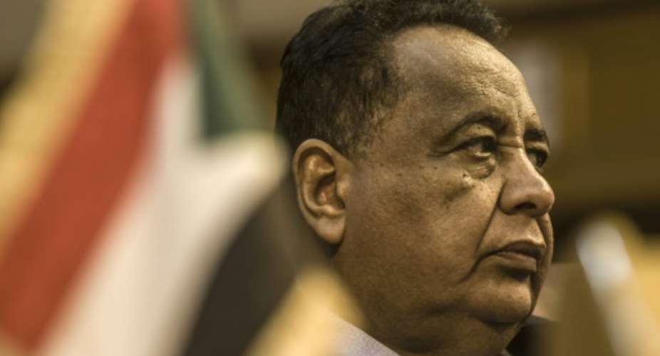 We will not let go of our sovereign rights on the Halayeb triangle, Sudanese Foreign Minister Ibrahim Ghandour told parliament, in reference to a dispute over border territories between Cairo and Khartoum, on May 2, 2016.  By Khaled Desouki AFPFile