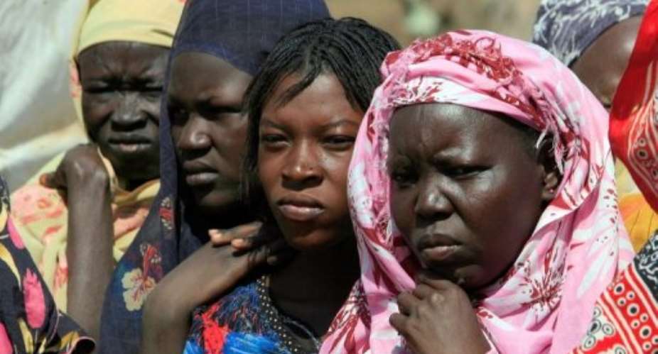 An estimated 500,000 South Sudanese remain in Sudan.  By Ashraf Shazly AFPFile