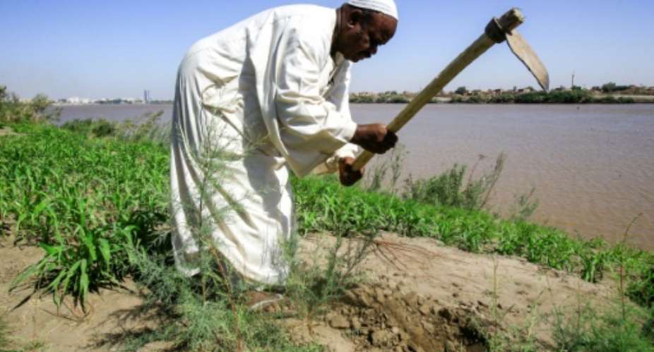 Sudanese farmers like Othman Idris say Ethiopia's construction of a controversial dam on the Blue Nile is a dream come true that would regulate flooding during rainy seasons.  By ASHRAF SHAZLY AFP