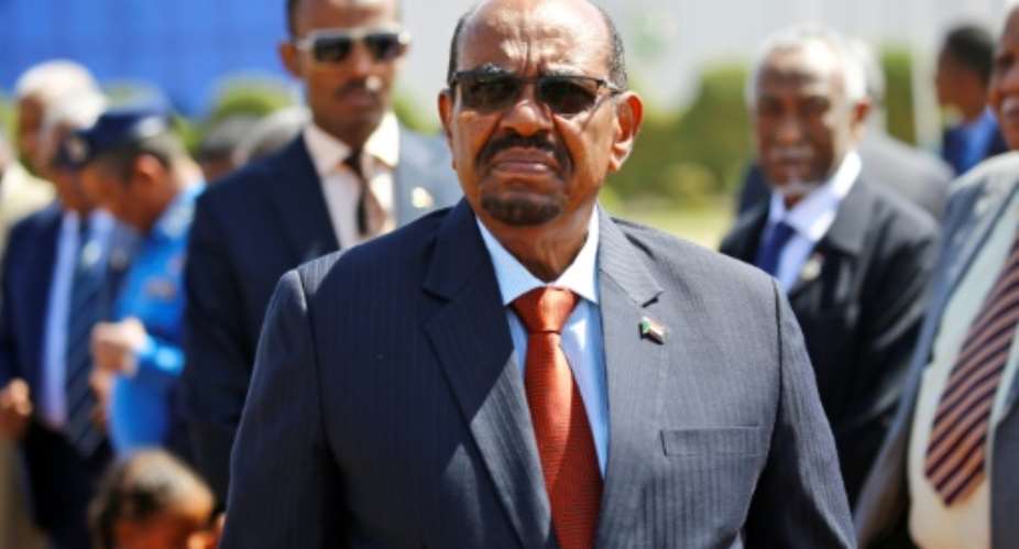 Sudanese President Omar al-Bashir is wanted on genocide charges linked to the conflict in Darfur.  By ASHRAF SHAZLY AFP