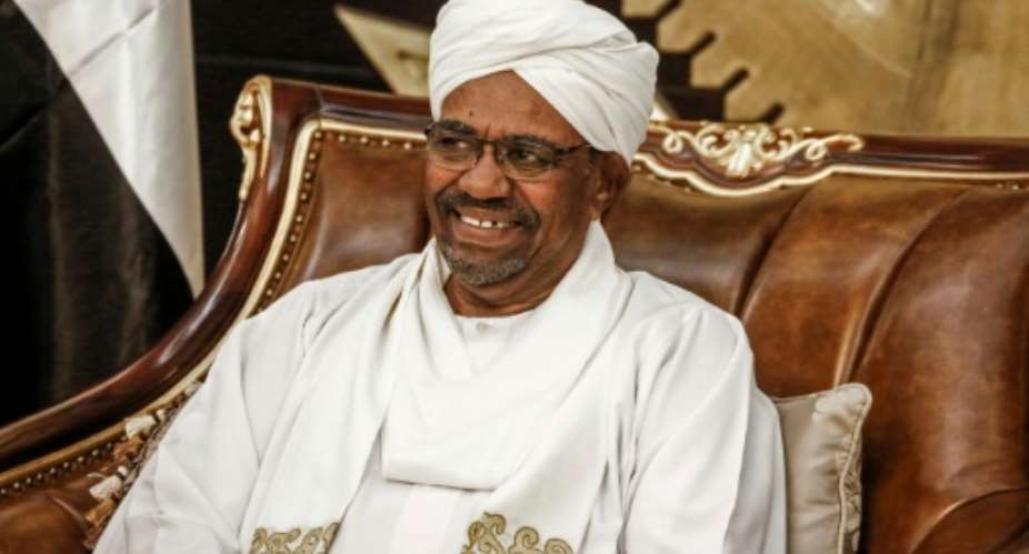 Sudanese President Omar al-Bashir pictured March 7, 2019 has ordered a review of the contract to ensure that it is a fair contract for Sudanese people.  By ASHRAF SHAZLY AFPFile