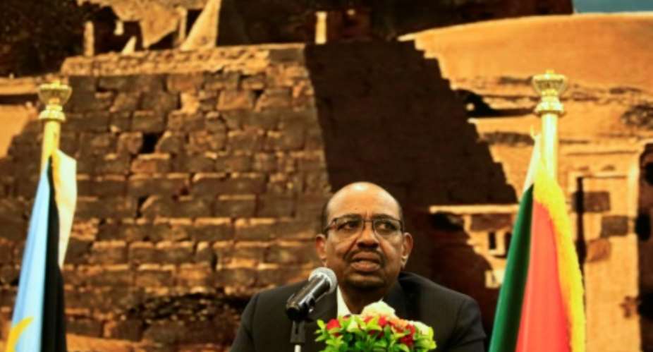 Sudanese President Omar al-Bashir will this week make his first official trip to Moscow.  By ASHRAF SHAZLY AFPFile
