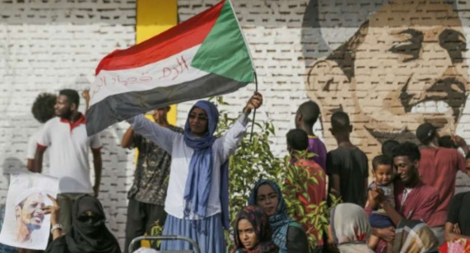 Sudanese protest leaders signed a power sharing deal with the country's army rulers on Wednesday.  By ASHRAF SHAZLY AFPFile