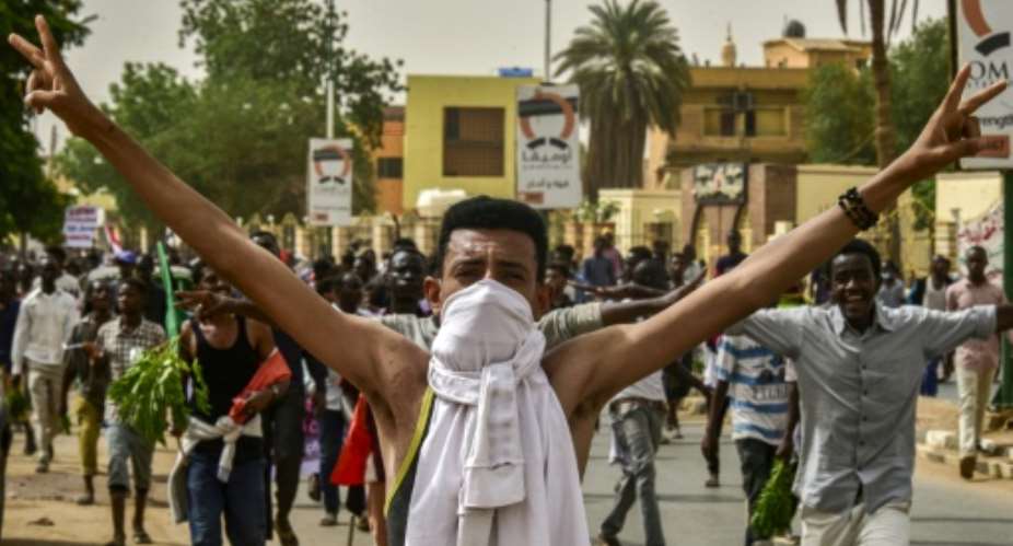Sudanese protesters first took to the streets in December after authorities tripled the price of bread.  By Ahmed MUSTAFA AFP