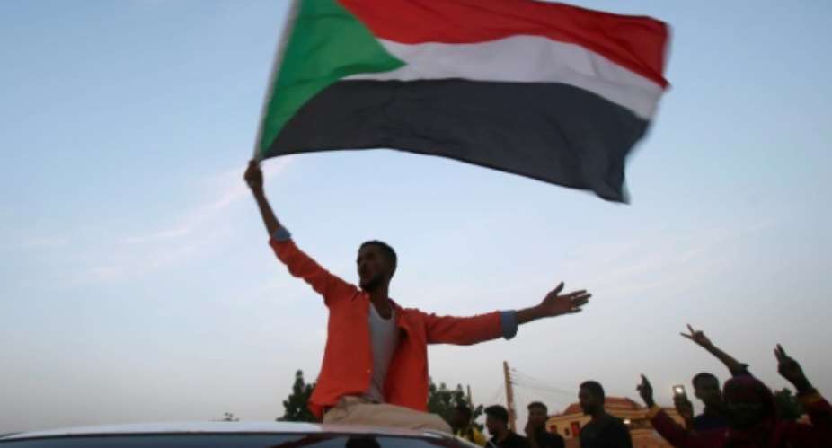 Sudanese protesters held months of street rallies leading to the overthrow of veteran leader Omar al-Bashir in April.  By ASHRAF SHAZLY AFPFile