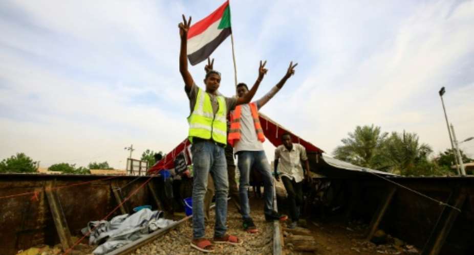 Sudanese protesters want the ruling military council to cede power.  By ASHRAF SHAZLY AFP