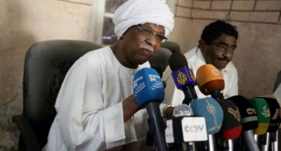 Sudanese security agents have arrested communist leader Mokhtar al-Khatib after the party organised a protest in the capital Khartoum against rising bread prices, its spokesman says.  By EBRAHIM HAMID AFPFile