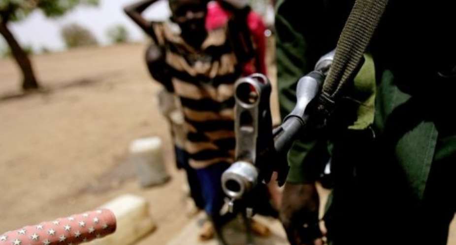 Sudanese bombing raids yesterday killed nine civilians in South Sudans Unity border state, officials say.  By Ashraf Shazly (AFP/File)