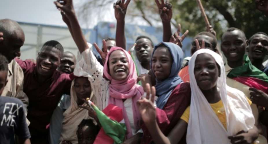 Sudanese women joined the huge crowds that celebrated the formation of a new civilian-majority ruling body last week but there is growing indignation over their under-representation in leadership roles.  By Jean Marc MOJON AFPFile