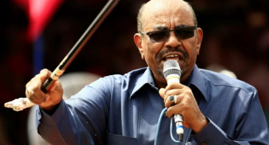 Sudan's President Omar al-Bashir: Darfur has now recovered.  By ASHRAF SHAZLY AFP