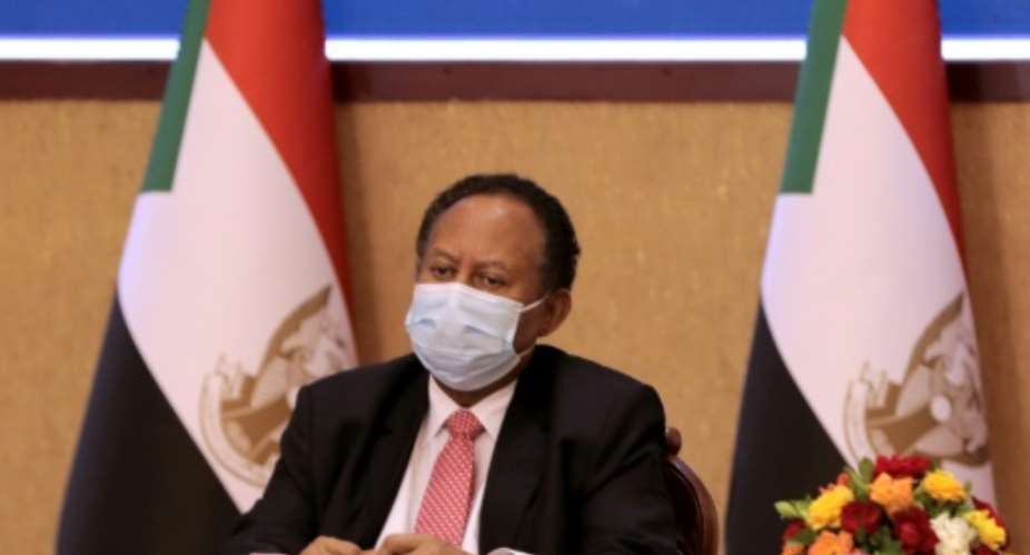 Sudan's reinstated Prime Minister Abdalla Hamdok.  By - AFP