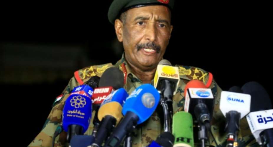 Sudan's ruling civilian-military council took power in a country facing severe economic difficulties.  By ASHRAF SHAZLY AFP