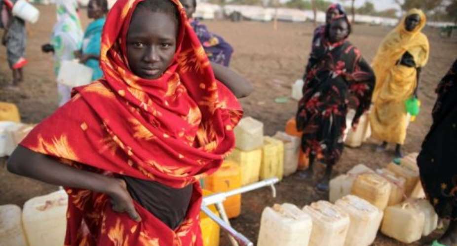 There are more than 114,000 Sudanese refugees in South Sudan.  By Hannah Mcneish (AFP)