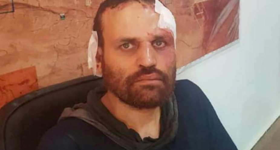 Suspected Egyptian jihadist leader Hisham el-Ashmawy after Libyan forces said they captured him in the eastern city of Derna.  By - Libyan Armed ForcesAFP