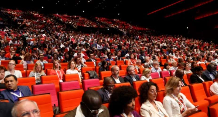 Swaziland unveiled details of progress in tackling the world's heaviest HIV burden at an International AIDS Society conference in Paris, which has gathered more than 6,000 scientists to assess advances in AIDS treatments but also  discuss funding concerns.  By FRANCOIS GUILLOT AFPFile