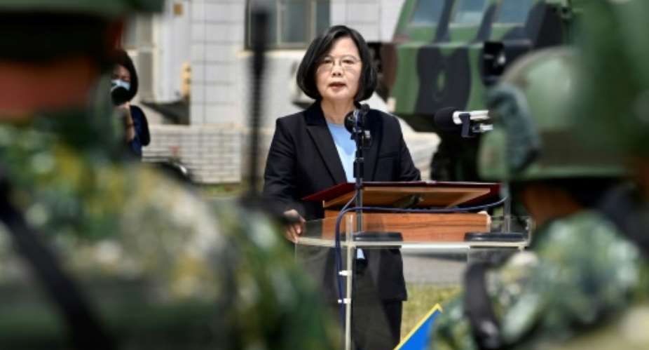 Taiwan has seen seven diplomatic allies poached by mainland China since President Tsai Ing-wen came into office.  By Sam Yeh AFPFile