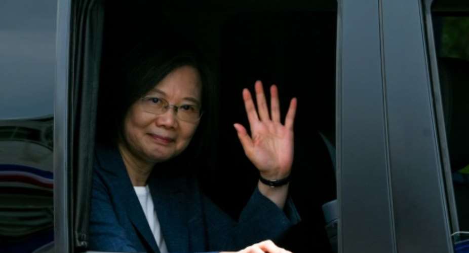 Taiwan president to visit sole African ally Eswatini