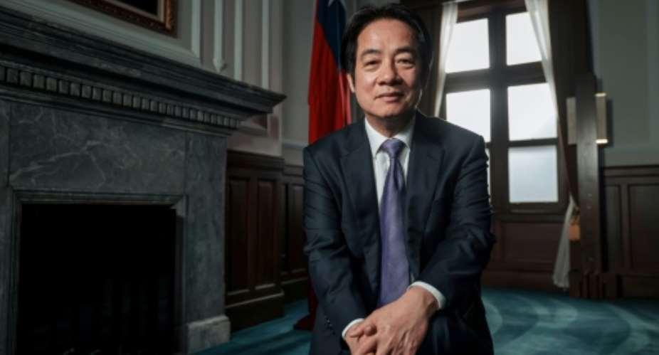 Taiwanese President Lai Ching-te, pictured in February, said unexpected external forces had forced the suspension of his previously planned trip to Eswatini.  By Yu Chen CHENG (AFP)