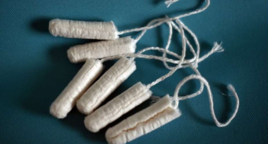 Tanzania has re-introduced a Value Added Tax on female sanitary products items including tampons after scrapping them in 2018.  By LOIC VENANCE AFPFile