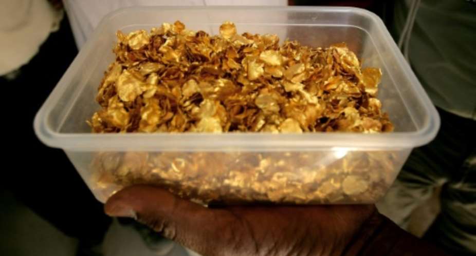 Tanzania ranks fourth among gold producers in Africa.  By ASHRAF SHAZLY AFPFile