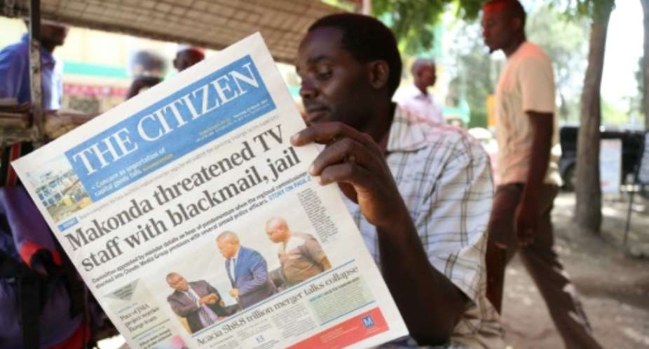 Tanzanian newspaper