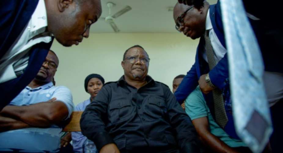 Tanzanian opposition leader Tundu Lissu faces his toughest challenge yet after being charged with treason.  By ERICKY BONIPHACE (AFP/File)