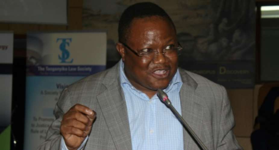 Tanzanian opposition politician Tundu Lissu was reportedly shot in the stomach and leg, at his home after returning from a parliamentary session.  By STRINGER AFPFile