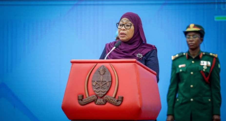 Tanzanias President Samia Suluhu Hassan will meet her Russian counterpart Vladimir Putin.  By Ericky Boniphace (AFP)