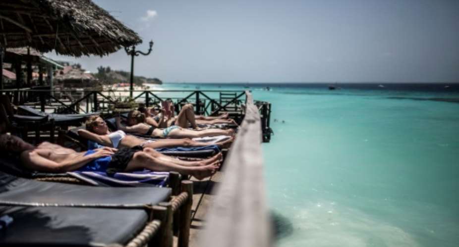 Tanzania's Zanzibar has become a magnet for tourists in the past decade.  By GULSHAN KHAN AFPFile