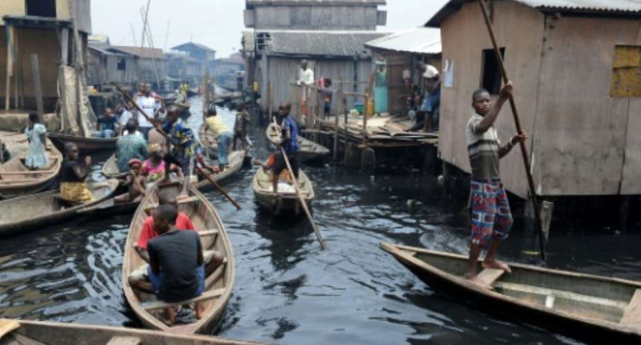 TBoat accidents are common in Lagos as many communities and residents on islands in the city and other parts of the country travel to work, school and markets daily by boat, in some cases to avoid monster traffic jams.  By PIUS UTOMI EKPEI AFPFile
