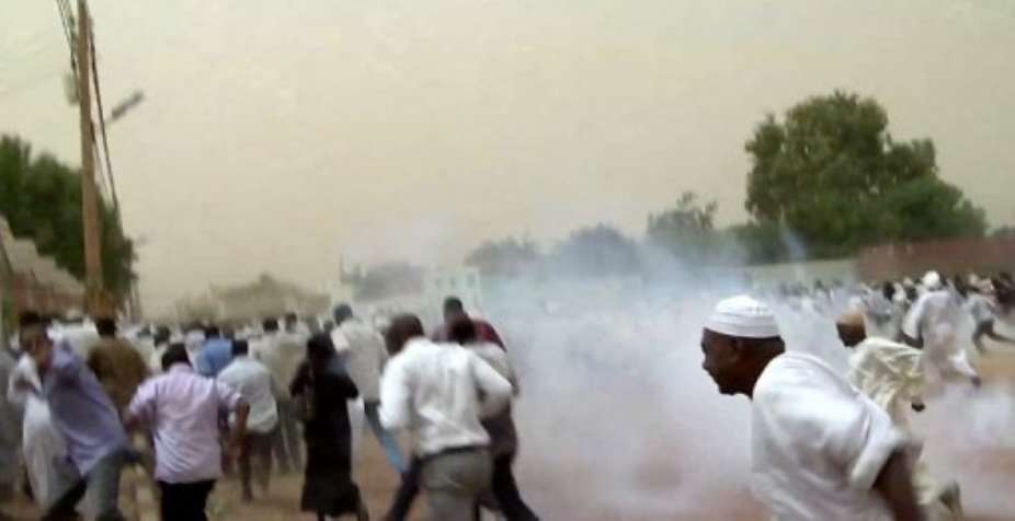 Nationwide protests have been taking place over high prices.  By  (AFP/File)