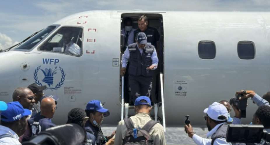 Tedros arrived in the DRCs Ituri province, the epicentre of the Ebola outbreak.  By Glody MURHABAZI (AFP)