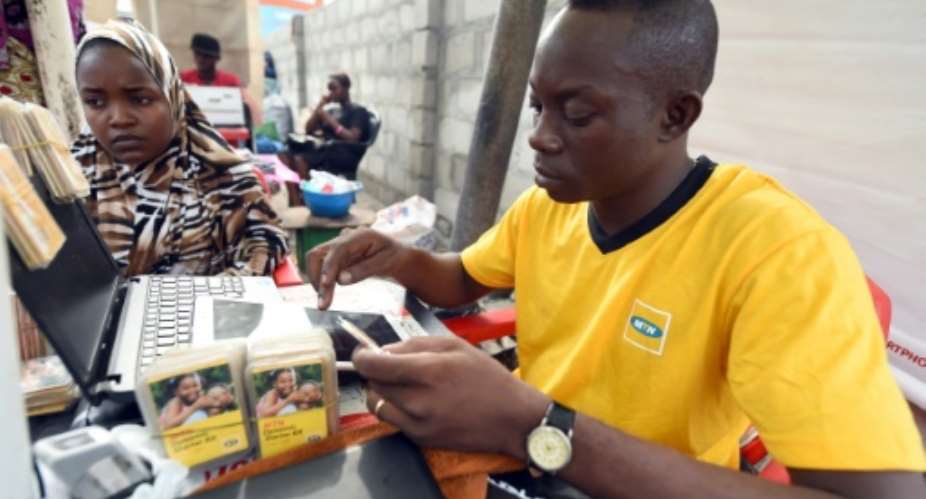 Telecoms operators have been told to register users to help prevent SIM cards being used for crime or jihadism.  By PIUS UTOMI EKPEI AFP