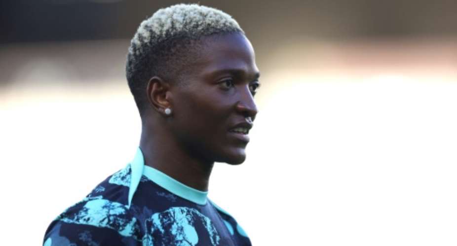 Temwa Chawinga scored twice for Malawi in a stunning WAFCON victory over Nigeria..  By Luiza Moraes (GETTY IMAGES NORTH AMERICA/AFP)