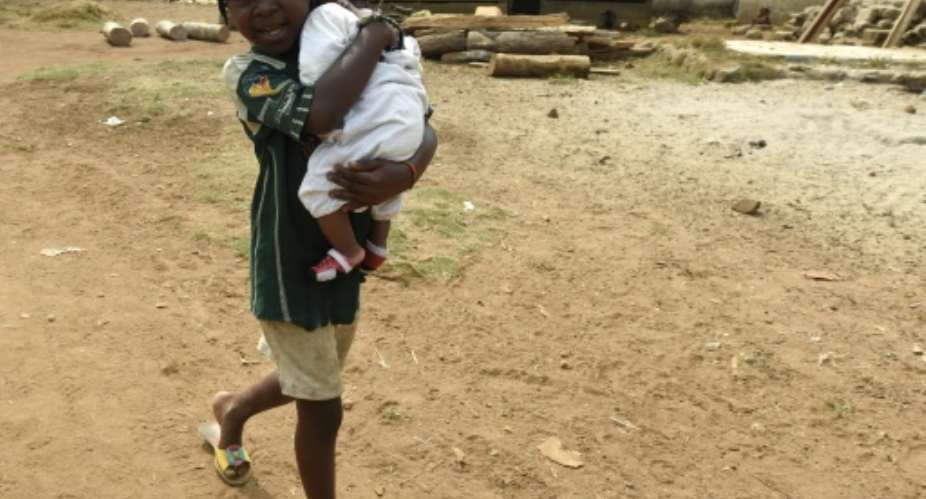 Tens of thousands of people in Cameroons anglophone regions have fled their homes.  By PIUS UTOMI EKPEI (AFP)
