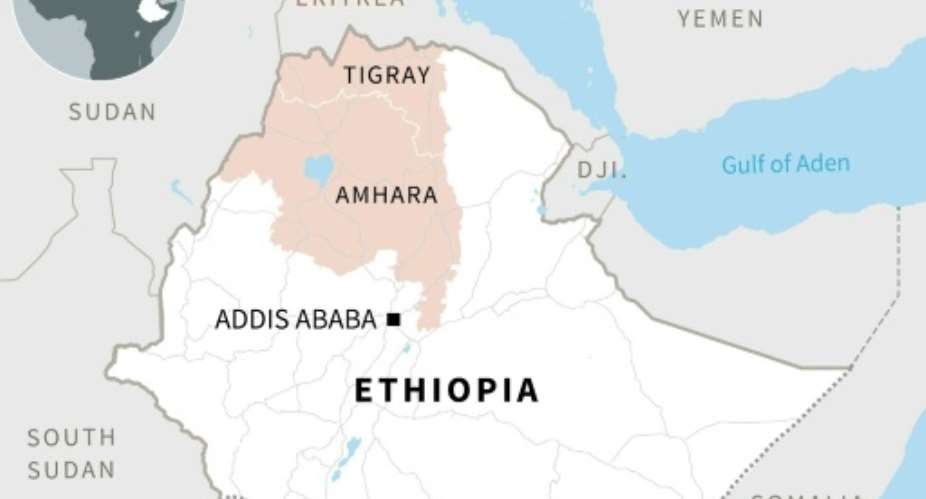 Tensions in the region have been growing for months.  By Sylvie HUSSON, Jean-Michel CORNU (AFP)