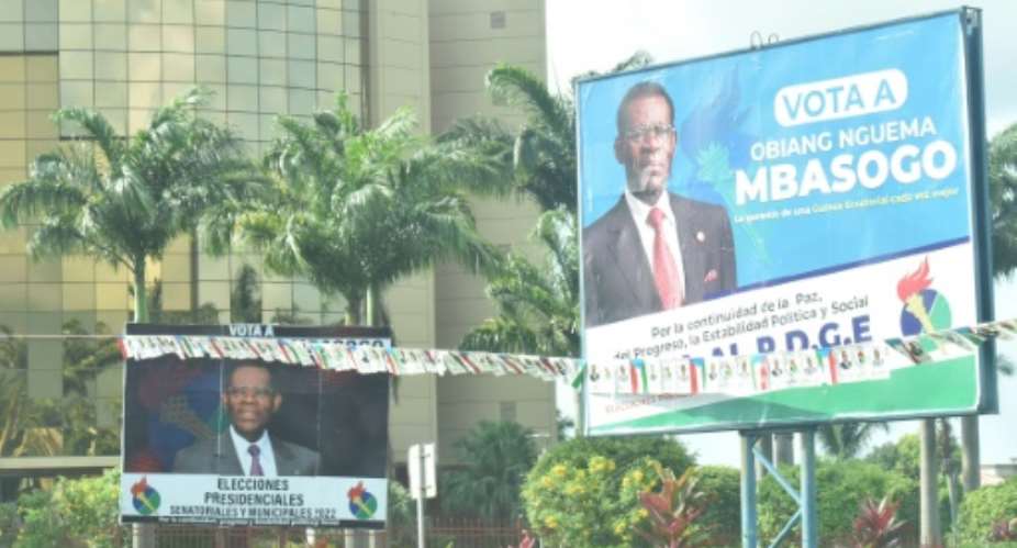 Teodoro Obiang Nguema Mbasogo has been in power for over 43 years.  By Samuel OBIANG AFPFile