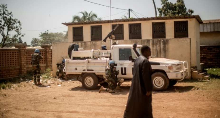 The 12,000-strong MINUSCA force has been plagued by a wave of sexual abuse allegations since the mission began in 2014 to help restore stability to the Central African Republic.  By MARCO LONGARI AFPFile