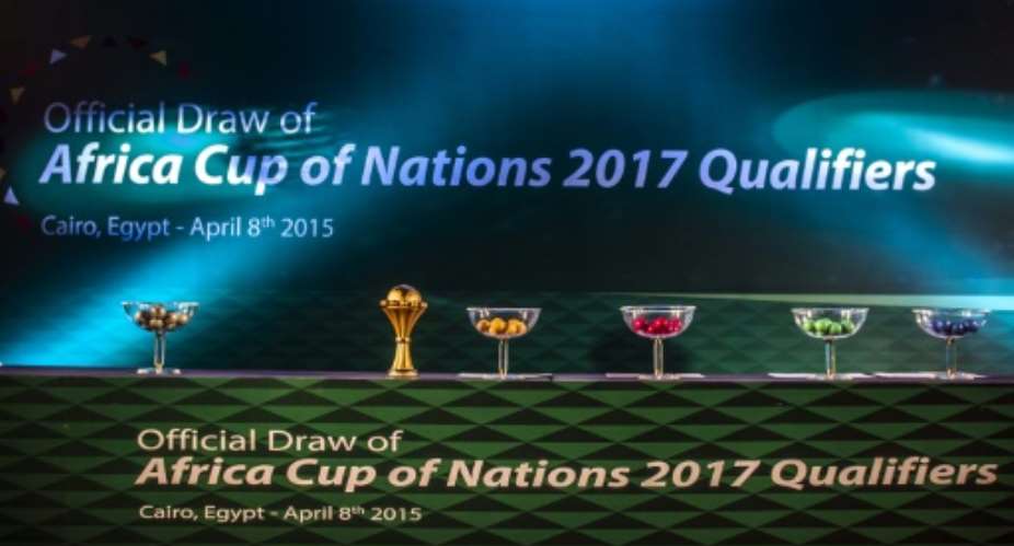 The 2017 Africa Cup of Nations was originally awarded to Libya before it was switched to Gabon following the overthrow of Muammar Gaddafi.  By  AFPFile