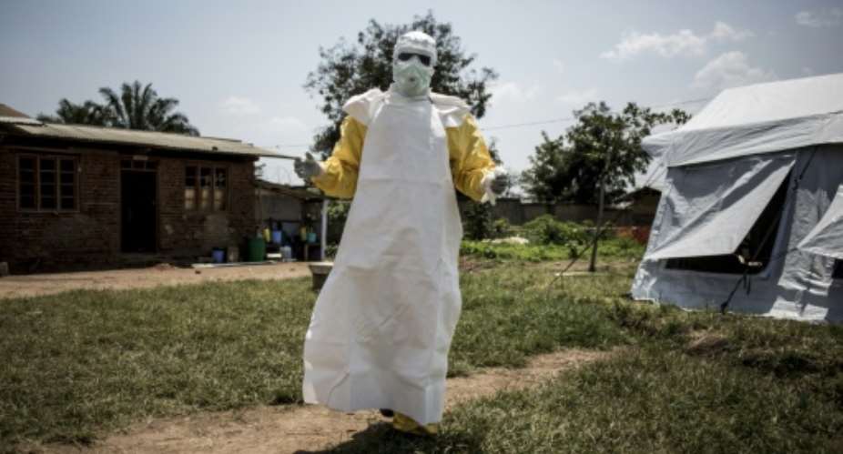 The 2018-20 Ebola outbreak in eastern DR Congo was the second deadliest in the history of the disease.  By John WESSELS AFPFile