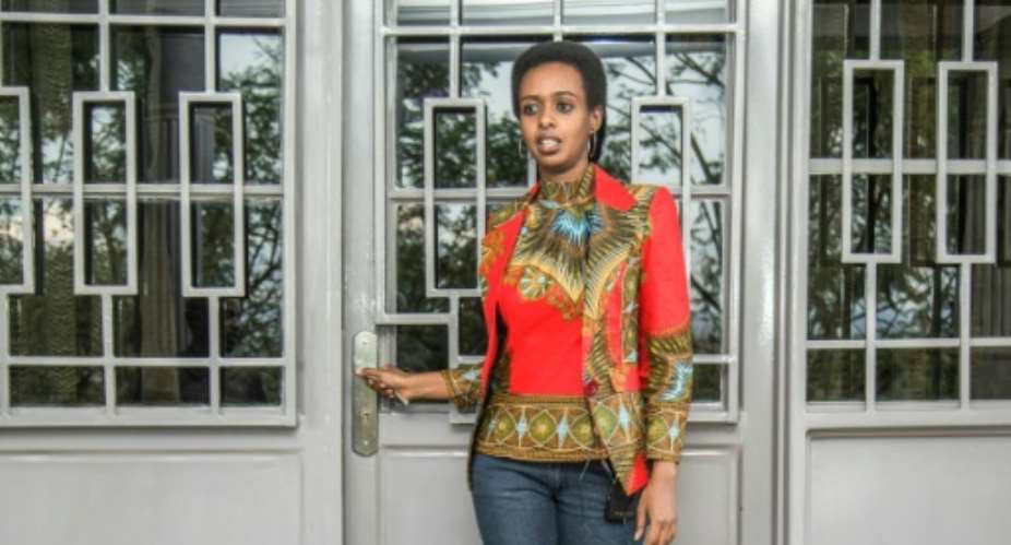 The 37-year-old Rwandan politician Diane Rwigara struck a defiant tone in an interview with AFP ahead of her trial for treason, insurrection and forgery.  By Cyril NDEGEYA AFPFile