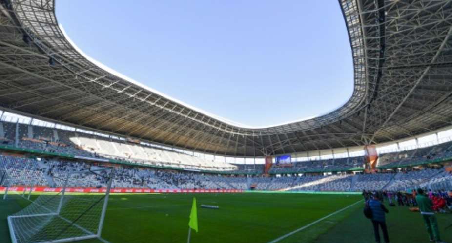 The 40,000-capacity Stade Nelson Mandela in Algiers, venue of the opening match of the 2022 African Nations Championship.  By - AFP