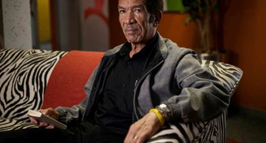 The 70-year-old Khama, governed one of Africa's most stable democracies and its top diamond producing nation for a decade until 2018.  By Wikus de Wet AFP