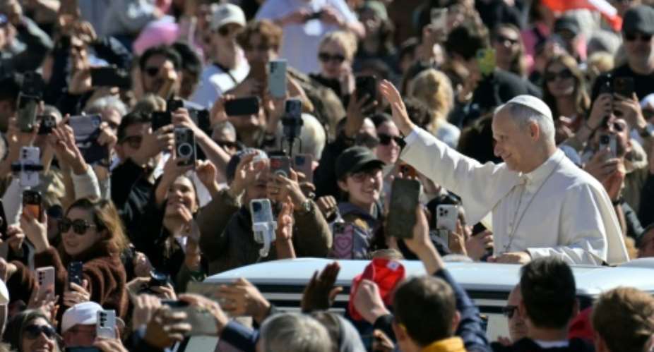 The 70-year-old pontiffs arrival is being eagerly awaited by the Catholic minority in Algeria.  By Tiziana FABI (AFP)