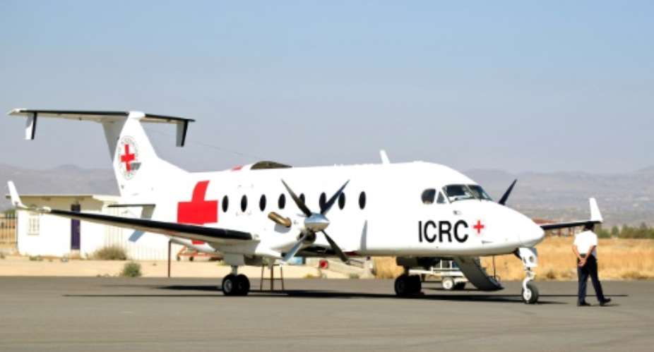 The 71 people withdrawn from Yemen represent more than half of the ICRC's international staff in the country.  By MOHAMMED HUWAIS AFP