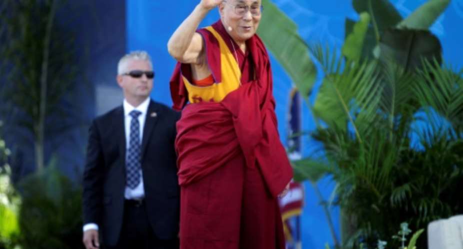 The 82-year-old Dalai Lama, who lives in exile in India, has had to cancel a visit to Botswana due to exhaustion.  By Bill Wechter AFP